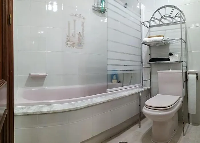 Apartment Piso Espacioso En El Centro Con Plaza De Garage Ribeira